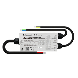 Gledopto PRO 5-i-1 ZigBee IP67 LED Controller Til 12V-24V