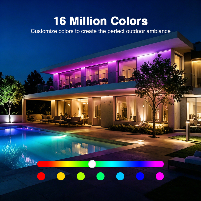 Gledopto PRO 5-i-1 ZigBee IP67 LED Controller Til 12V-24V