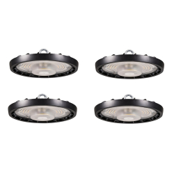 4 x Pro LED High Bay Lampe På 100W, IP65 i 3000K/4000K/6000K