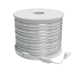 100m ECOLINE 230V LED Strip i 4000K, 10W/m, IP65