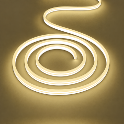NEON FLEX Strip LED 8x16mm i 3000K, 6W, 230V, IP65