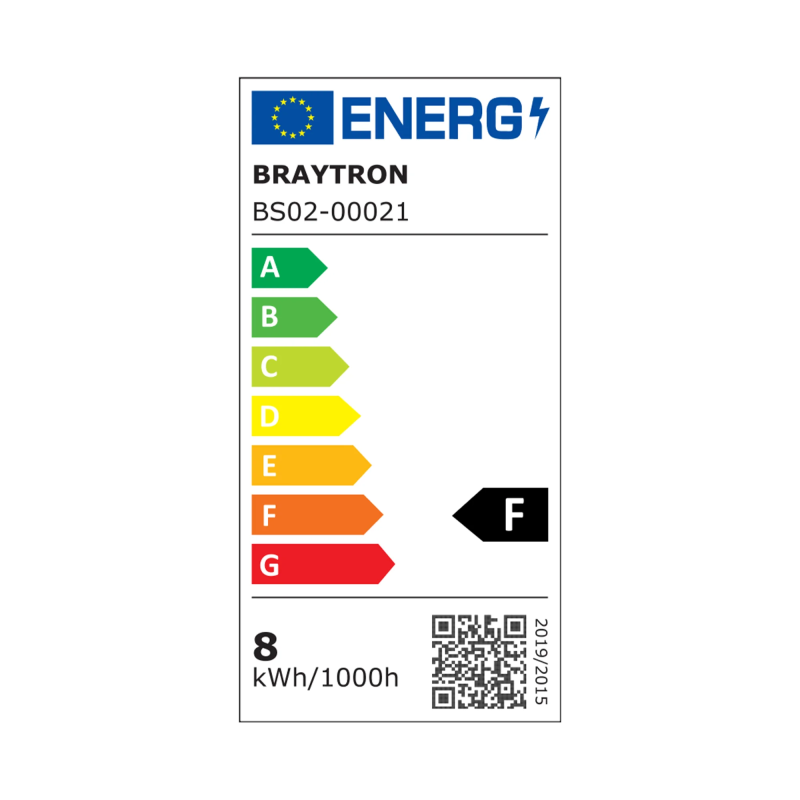 NEON FLEX LED Lysslange i 4000K, Ø14, 230V, IP65 - Metermål