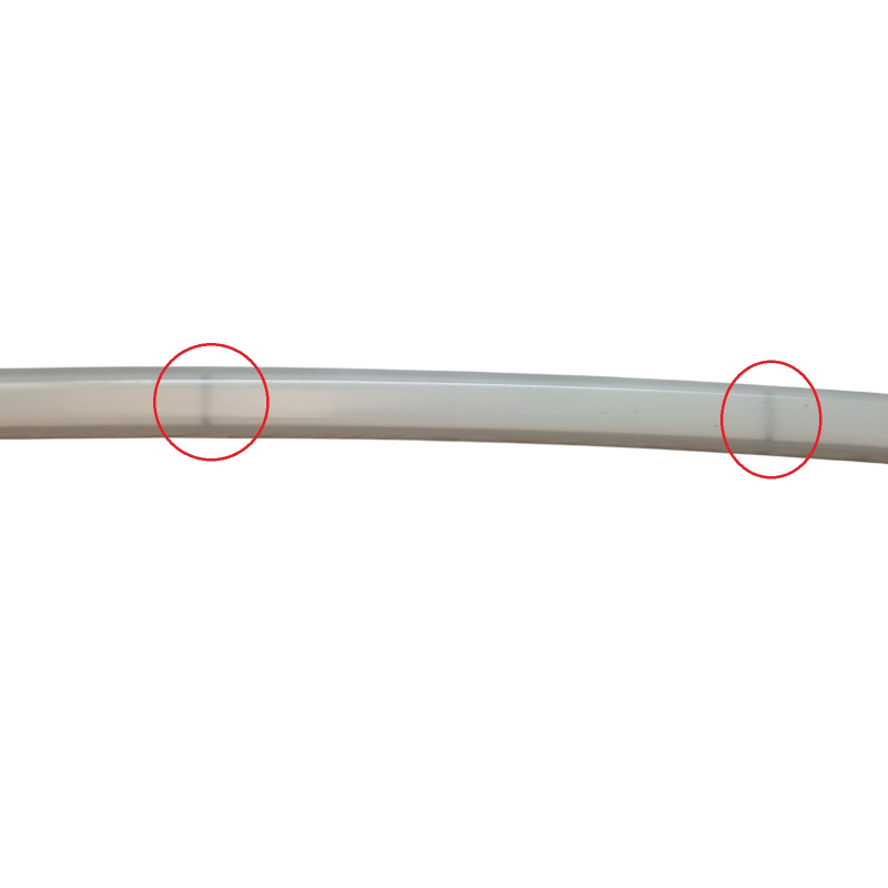 NEON FLEX LED Lysslange i 4000K, Ø14, 230V, IP65 - Metermål