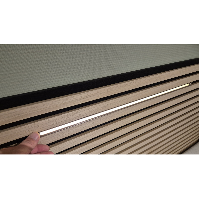 Rota Akustikpanel LED Lys Sæt (Med Fjernbetjening) - 2x30 cm