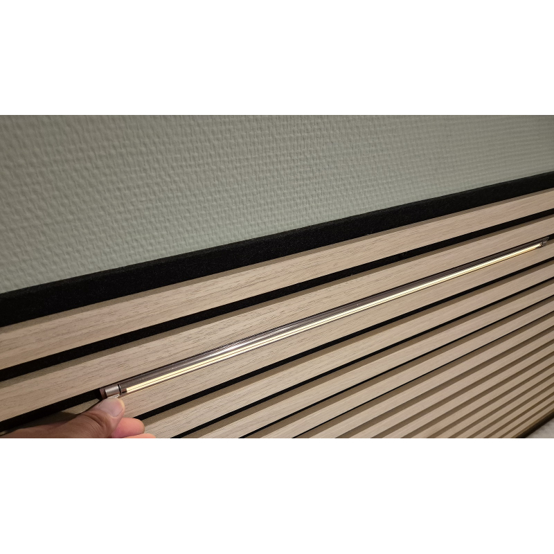 Rota Akustikpanel LED Lys Sæt (Med Fjernbetjening) - 2x60 cm