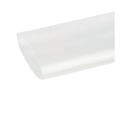 Krympeflex i Klar (Ø 16/8 mm.) - 5 cm. Stykke