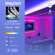 ECOLINE 230V RGB LED Strip, 10W, IP65 - Metermål