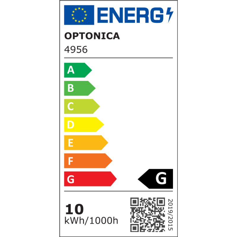 COB Mat LED Strip 230V i 3000K 10W IP65 Dæmpbar - Metermål