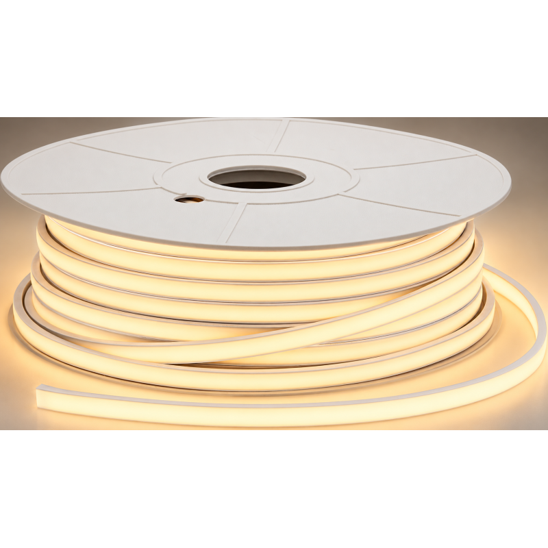COB Mat LED Strip 230V i 3000K 10W IP65 Dæmpbar - Metermål