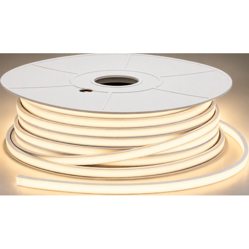 COB Mat LED Strip 230V i 4000K 10W IP65 Dæmpbar - Metermål