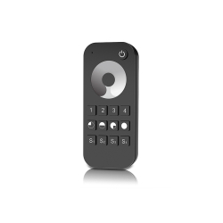 Fjernbetjening (1 Zoner) Til LED Driver 2.4GHz Trådløs + PUSH Dæmp
