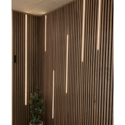 Akustikpanel LED Lys Sæt Med Zigbee Controller - 4x60/3x120